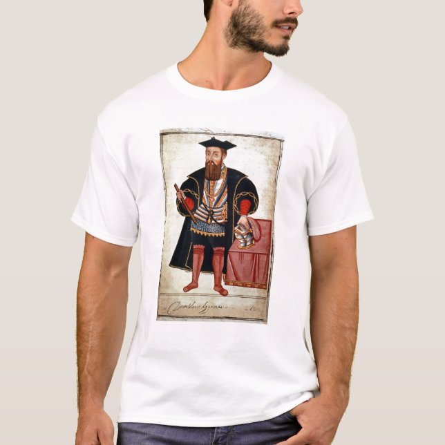 Vasco da Gama , illustration T-Shirt (Front)