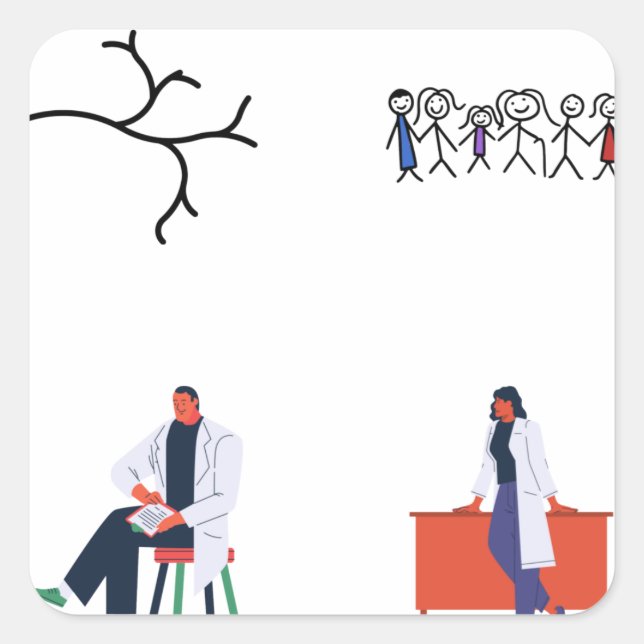 Vascular Access Nurse Sticker Pack - Vascular Acce (Front)