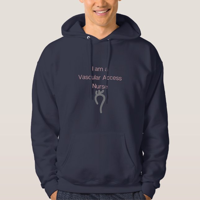  Vascular Access Nurse - Vascular Access Nurse Hoodie (Front)