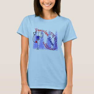 vascular nurse t-shirt
