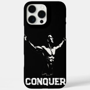 Vascular Strength Phone Black Shell iPhone 16 Pro Max Case