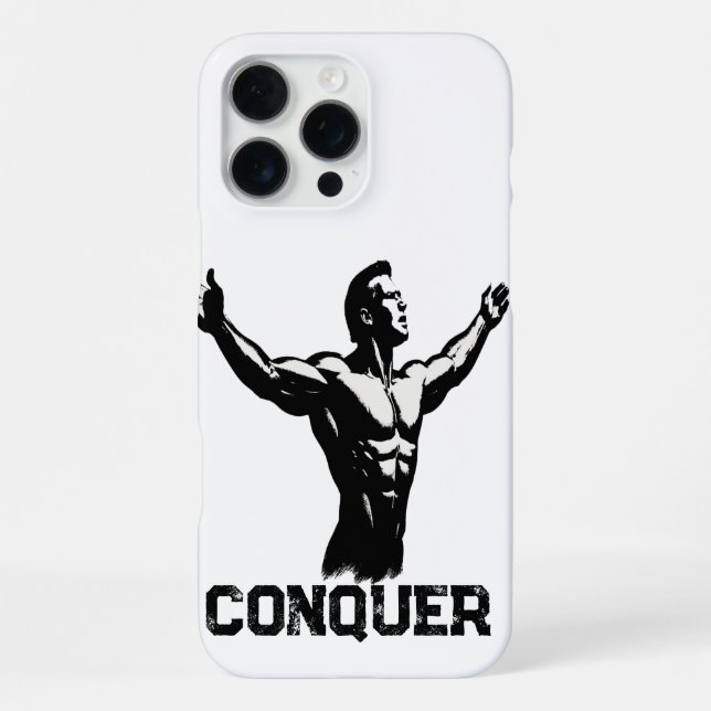 Vascular Strength Phone Shell  Alpha Gym Vibes  iPhone Case (Back)