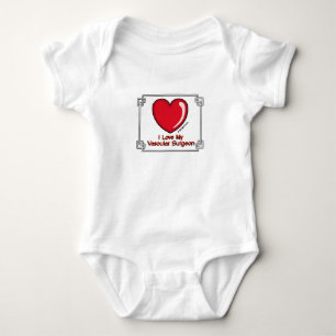 Vascular Surgeon Baby Bodysuit