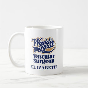 Vascular Surgeon Personalised Mug Gift