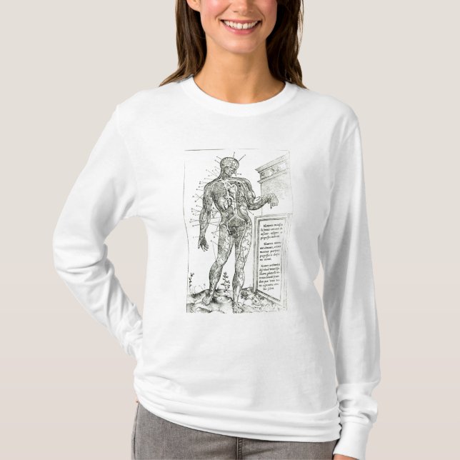 Vascular System according to Charles Etienne T-Shirt (Front)