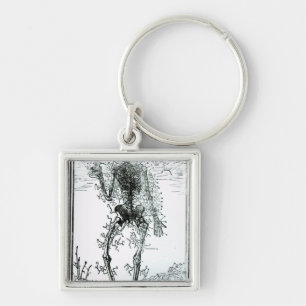 Vascular System of the Body Key Ring