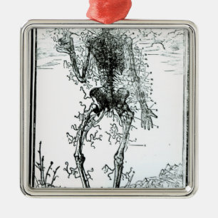 Vascular System of the Body Metal Tree Decoration