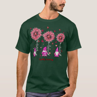 Vasculitis Awareness gnome faith hope sunflower T-Shirt