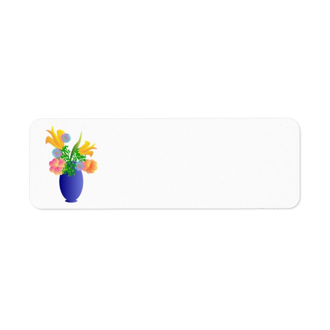vase-306477  vase flowers blue colourful fresh sum (Front)