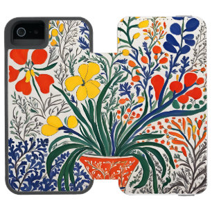 Vase and Wild Flowers Incipio Watson™ iPhone 5 Wallet Case