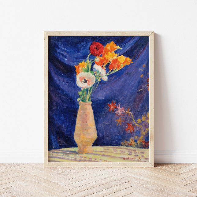 Vase d’Anémones | Henri Lebasque Poster (Creator Uploaded)