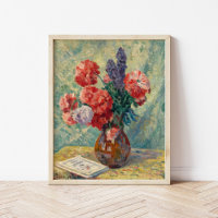Vase de Fleurs | Maximilien Luce