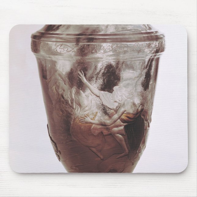 Vase depicting Orpheus and Eurydice Mouse Mat (Front)