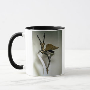 Vase handle in the form of a winged ibex, Achaemen Mug