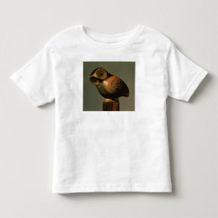 Vase in the form of an owl, Proto-Corinthian Toddler T-Shirt