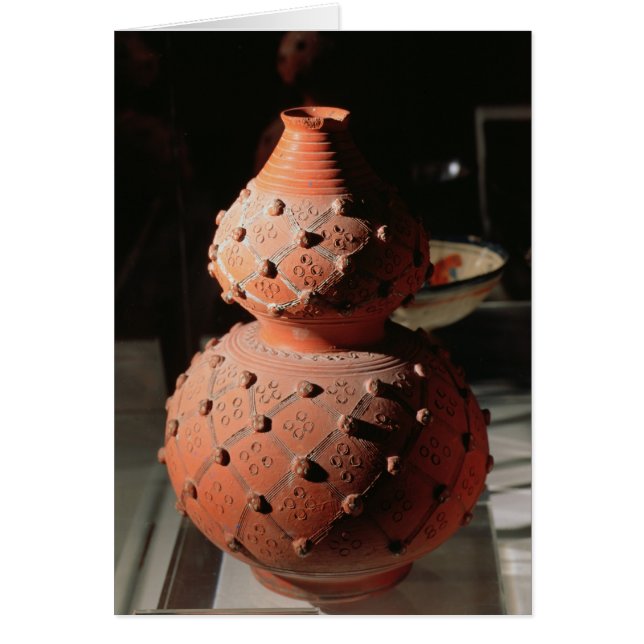 Vase in the shape of a gourd (Front)