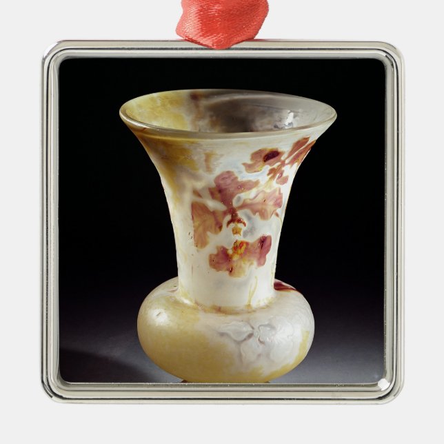 Vase Metal Tree Decoration (Front)