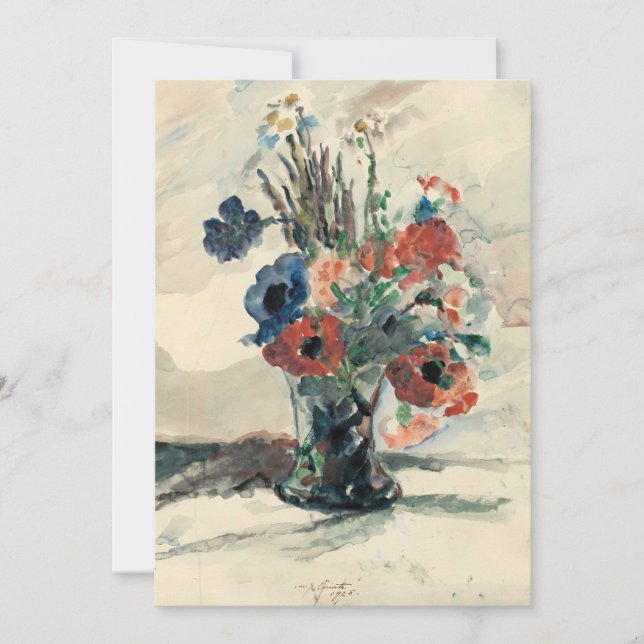 Vase mit Blumen | Lovis Corinth (Front)