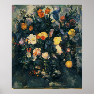 Vase of Flowers, 19th Poster