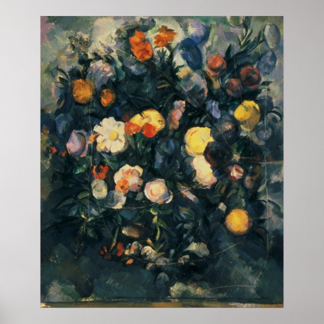 Vase of Flowers, 19th Poster (Front)