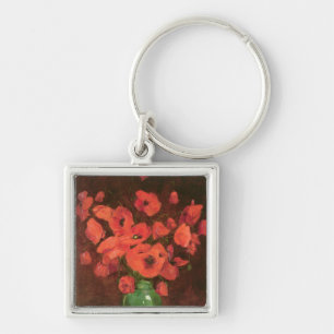 Vase of Flowers 2 Key Ring