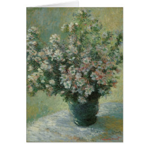 Vase of Flowers by Claude Monet