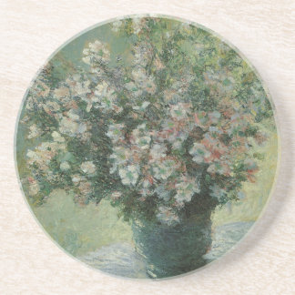 Vase of Flowers by Claude Monet Coaster