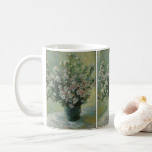 Vase of Flowers by Claude Monet Coffee Mug