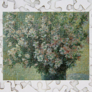 Vase of Flowers by Claude Monet Jigsaw Puzzle