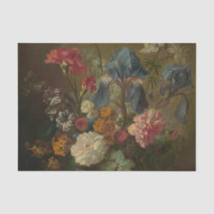 Vase of Flowers by Jan van Huysum Tissue Paper