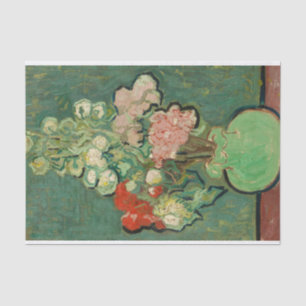 Vase of Flowers by Vincent van Gogh Tissue Paper