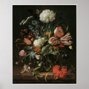 Vase of Flowers, c.1660 Poster