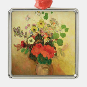 Vase of Flowers, c.1908-10 (oil on canvas) Metal Tree Decoration