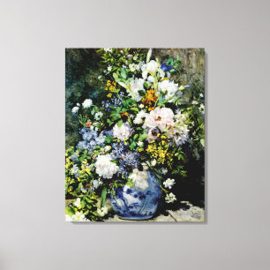 Vase of Flowers Canvas Print