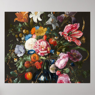 Vase of Flowers. Creator Jan Davidsz de Heem. Poster