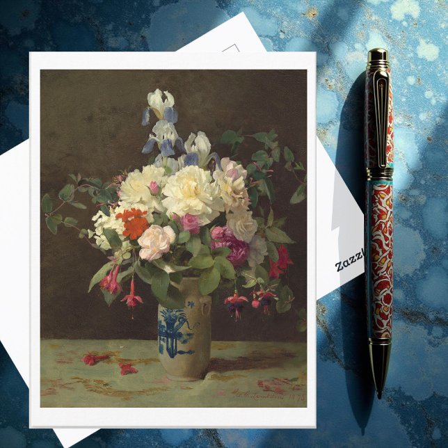 Vase of Flowers, George Cochran Lambdin  Postcard (Creator Uploaded)