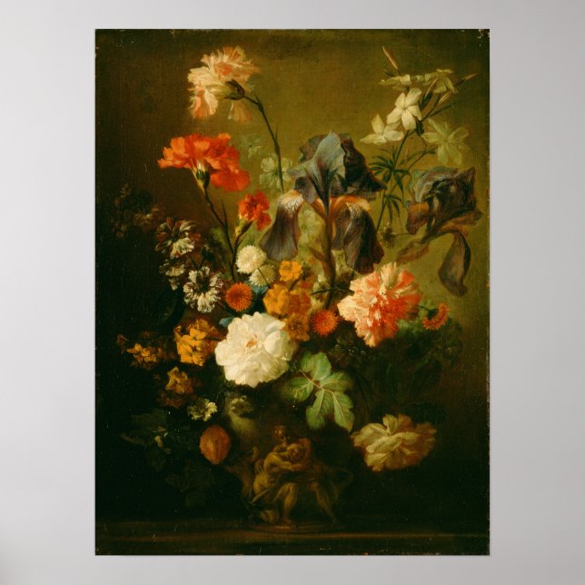 Vase of Flowers II Poster (Front)