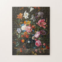 Vase of Flowers, Jan Davidsz de Heem