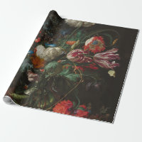 Vase of Flowers - Jan Davidsz. de Heem
