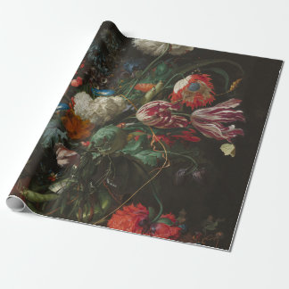 Vase of Flowers - Jan Davidsz. de Heem Wrapping Paper