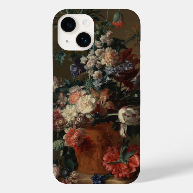 Vase of Flowers - Jan van Huysum Case-Mate iPhone Case (Back)