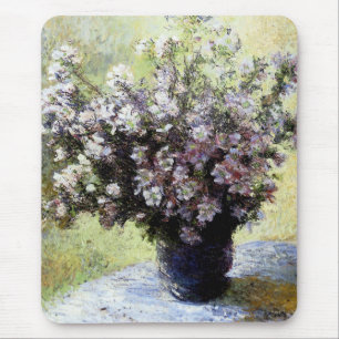 Vase of Flowers Mouse Mat