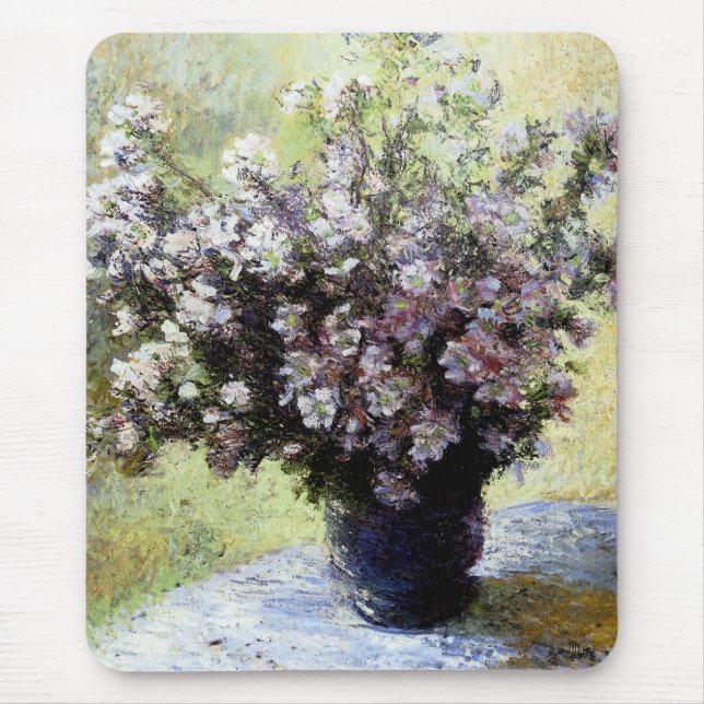 Vase of Flowers Mouse Mat (Front)