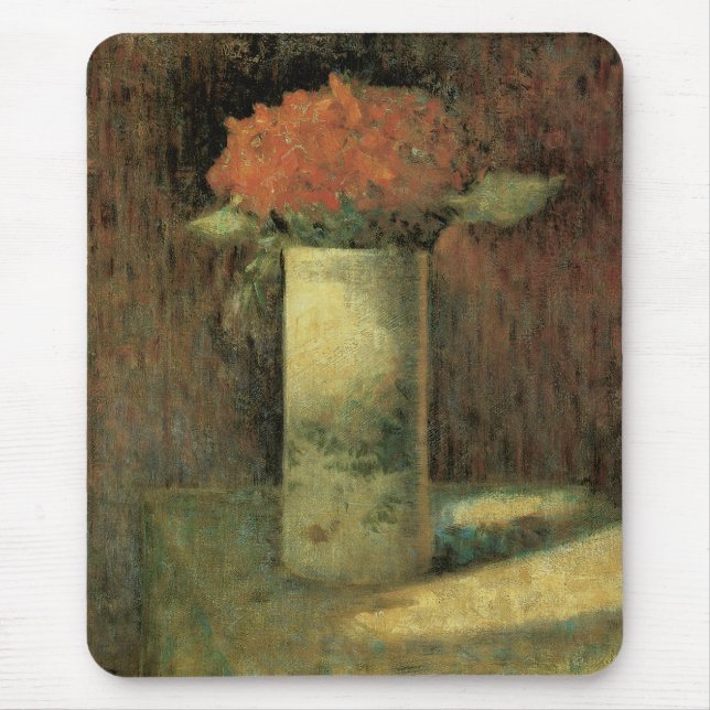 Vase of Flowers Mouse Mat (Front)