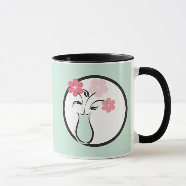 Vase of Flowers Mug (Right)
