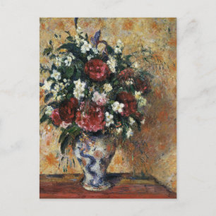 Vase of Flowers Postcard