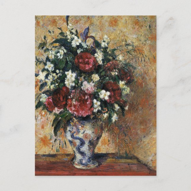 Vase of Flowers Postcard (Front)