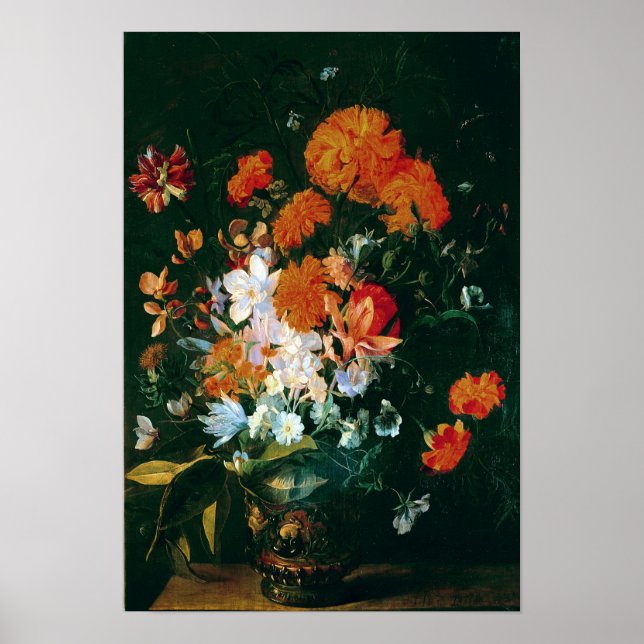 Vase of Flowers Poster (Front)