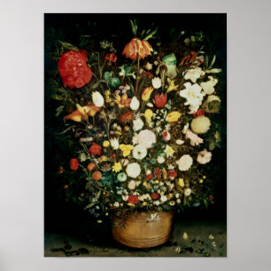 Vase of Flowers Poster