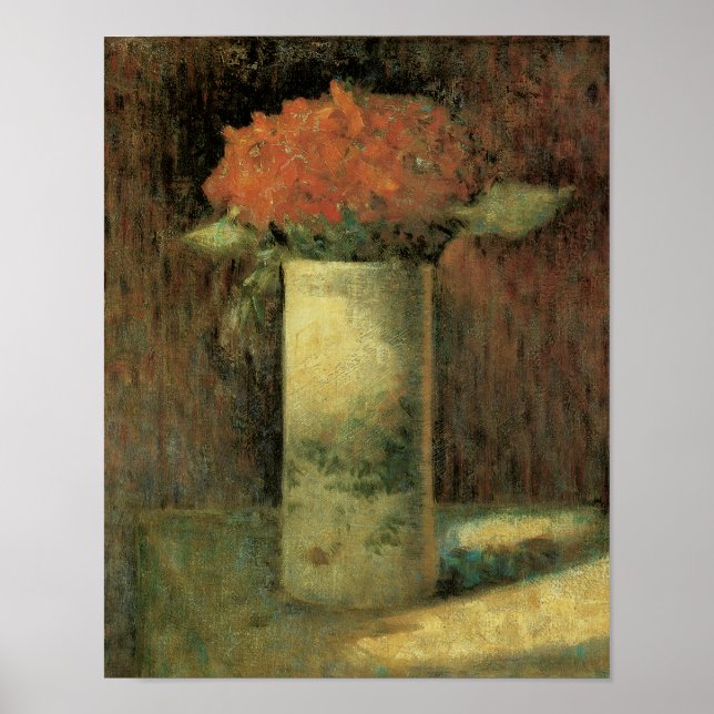 Vase of Flowers Poster (Front)